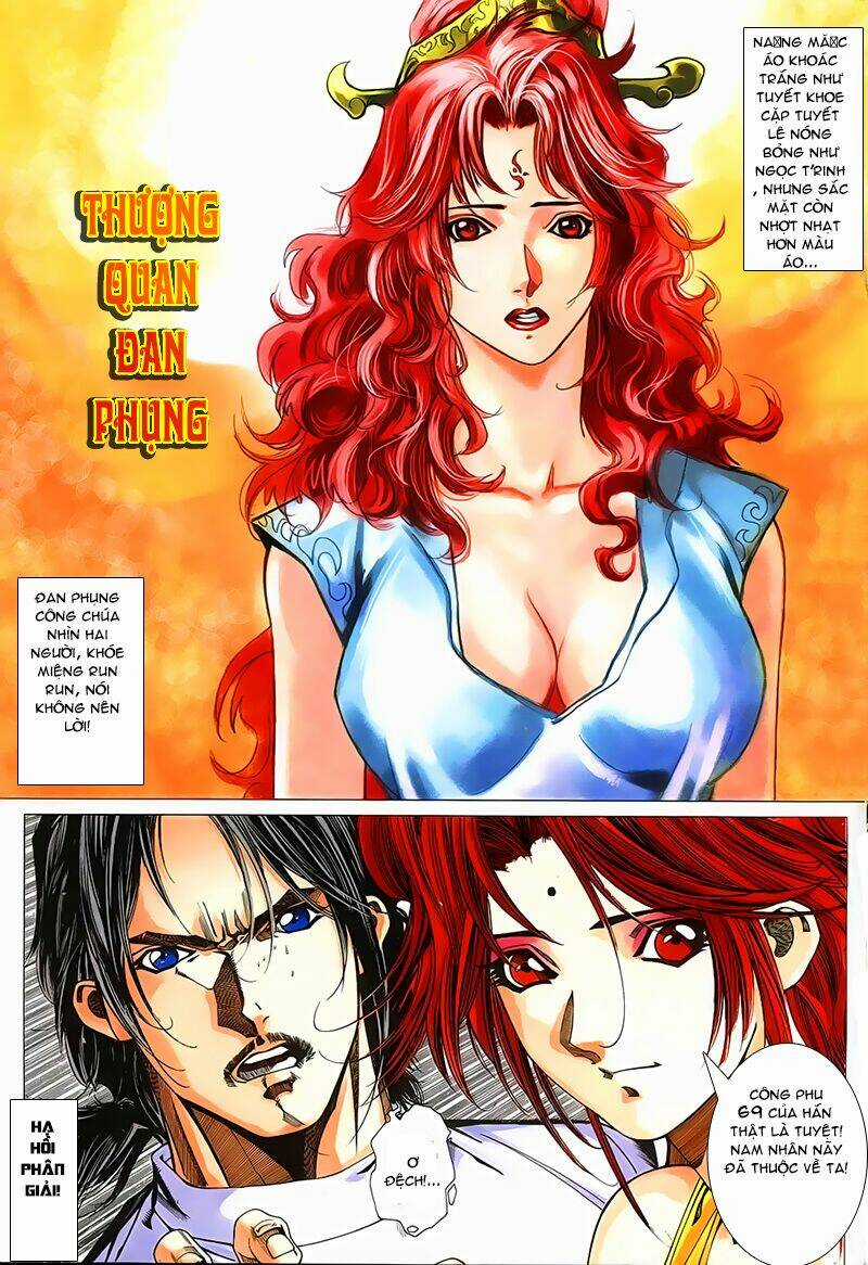 Lục Tiểu Phụng Truyền Kỳ Chapter 4 trang 32