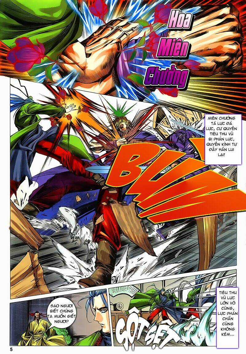 Lục Tiểu Phụng Truyền Kỳ Chapter 4 trang 4