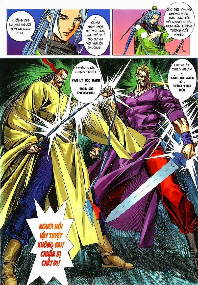 Lục Tiểu Phụng Truyền Kỳ Chapter 4 trang 5