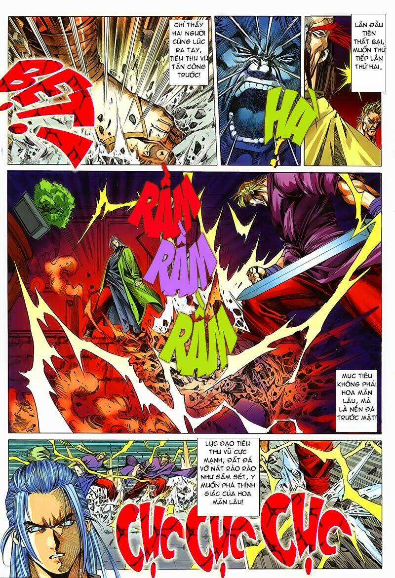 Lục Tiểu Phụng Truyền Kỳ Chapter 4 trang 6