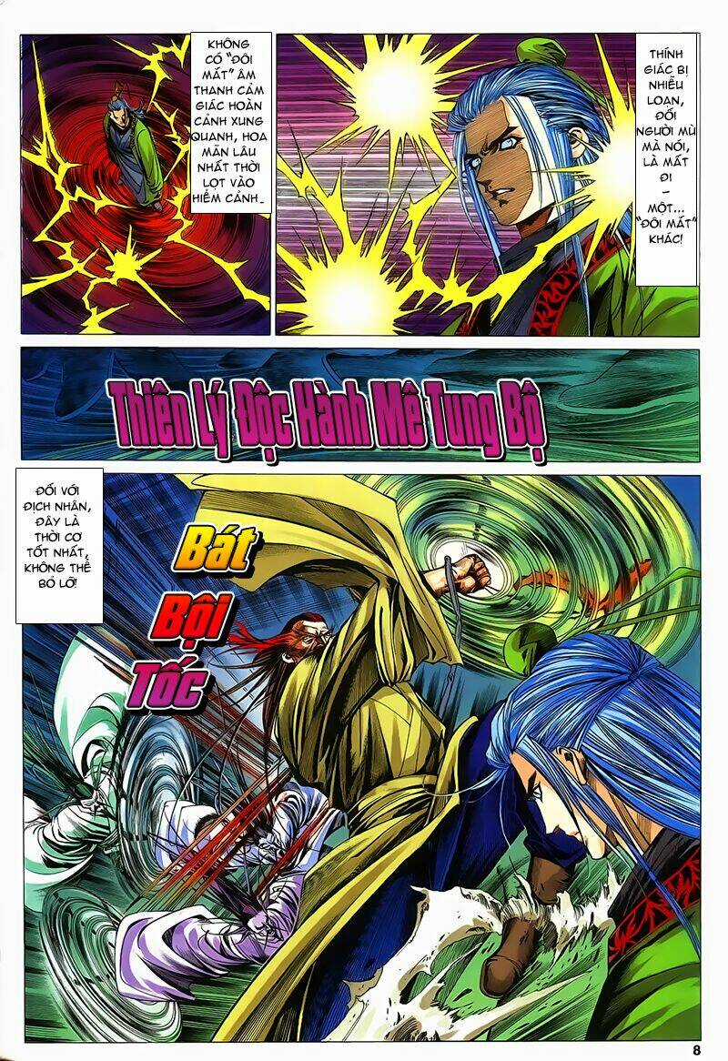 Lục Tiểu Phụng Truyền Kỳ Chapter 4 trang 7