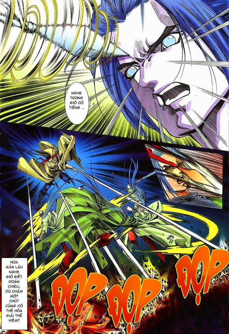 Lục Tiểu Phụng Truyền Kỳ Chapter 4 trang 9