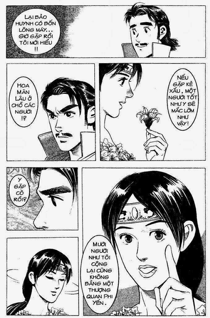 Lục Tiểu Phụng Truyền Kỳ Chapter 5 trang 10