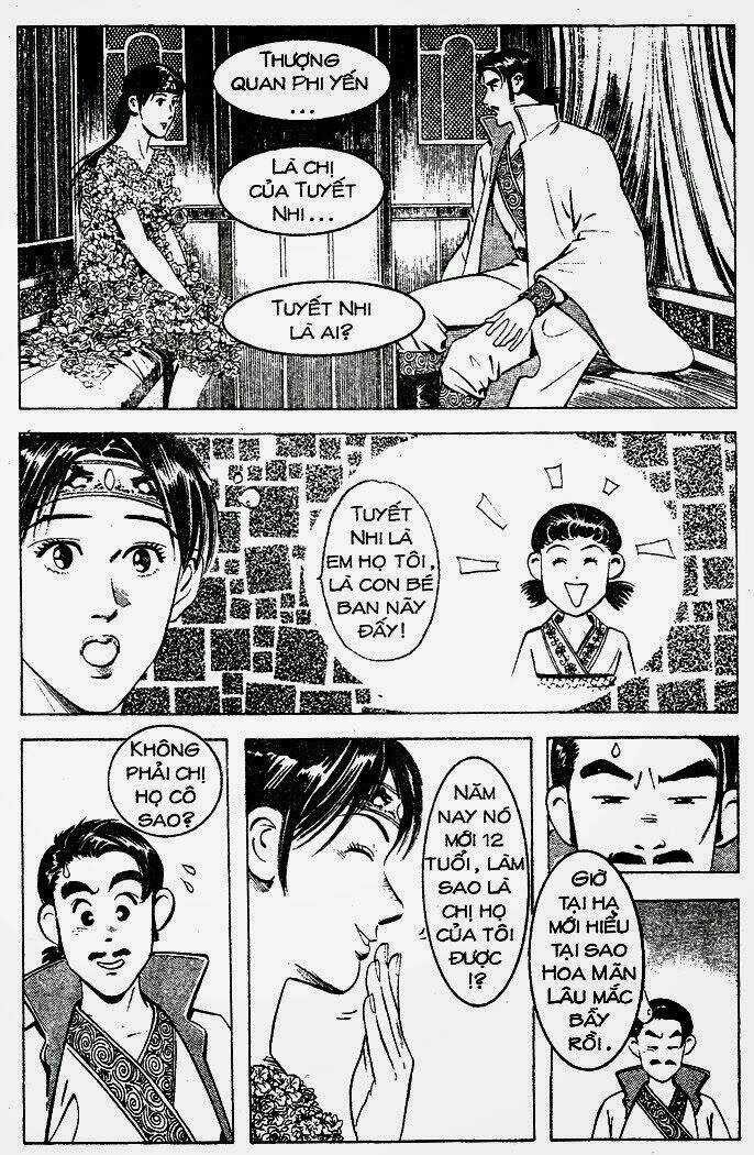 Lục Tiểu Phụng Truyền Kỳ Chapter 5 trang 11