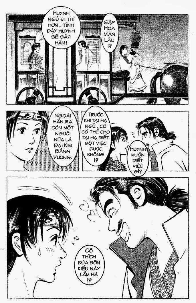 Lục Tiểu Phụng Truyền Kỳ Chapter 5 trang 12