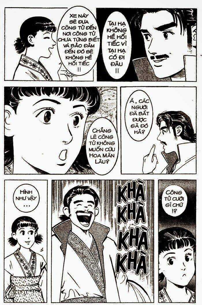 Lục Tiểu Phụng Truyền Kỳ Chapter 5 trang 3