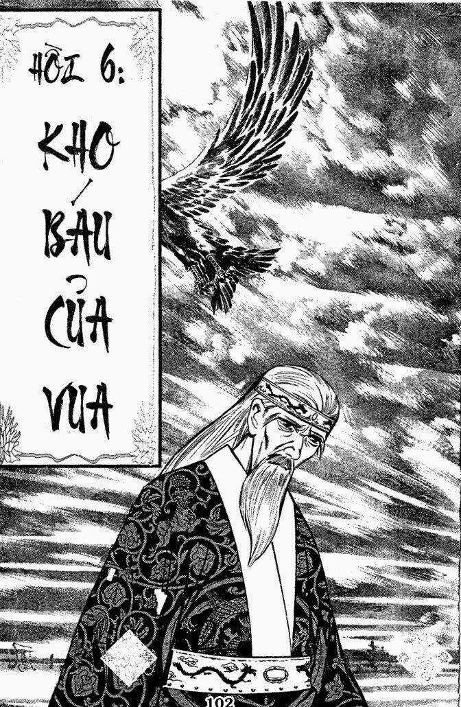 Lục Tiểu Phụng Truyền Kỳ Chapter 6 trang 1