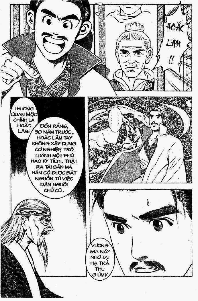 Lục Tiểu Phụng Truyền Kỳ Chapter 6 trang 10