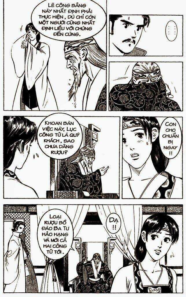 Lục Tiểu Phụng Truyền Kỳ Chapter 6 trang 12