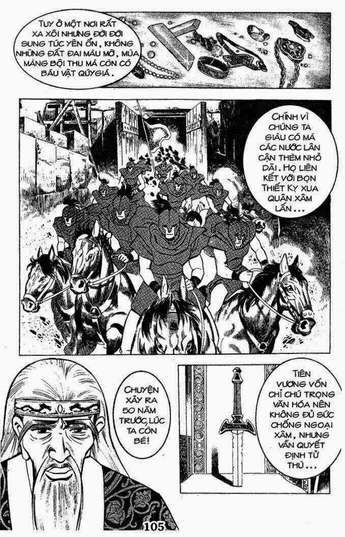 Lục Tiểu Phụng Truyền Kỳ Chapter 6 trang 4