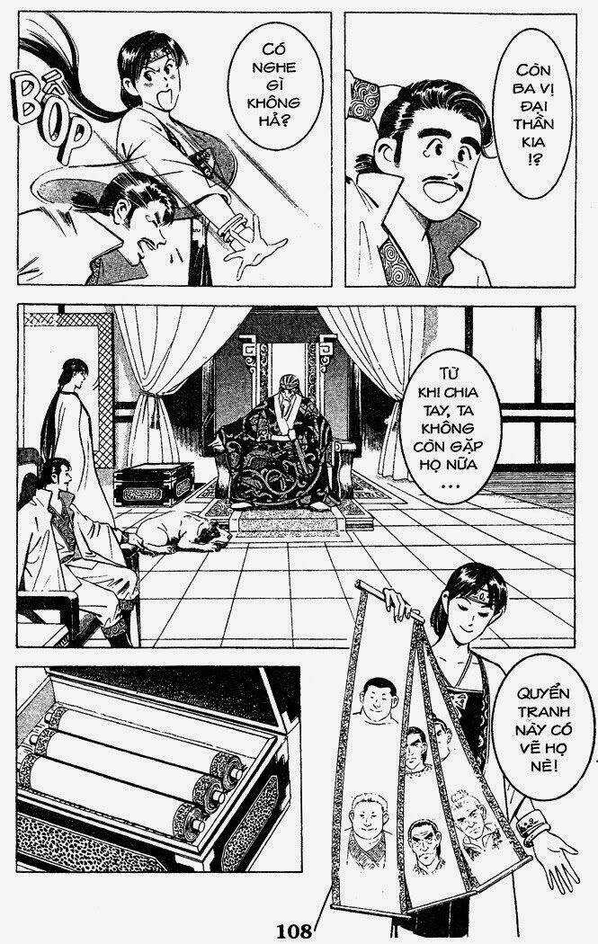 Lục Tiểu Phụng Truyền Kỳ Chapter 6 trang 7