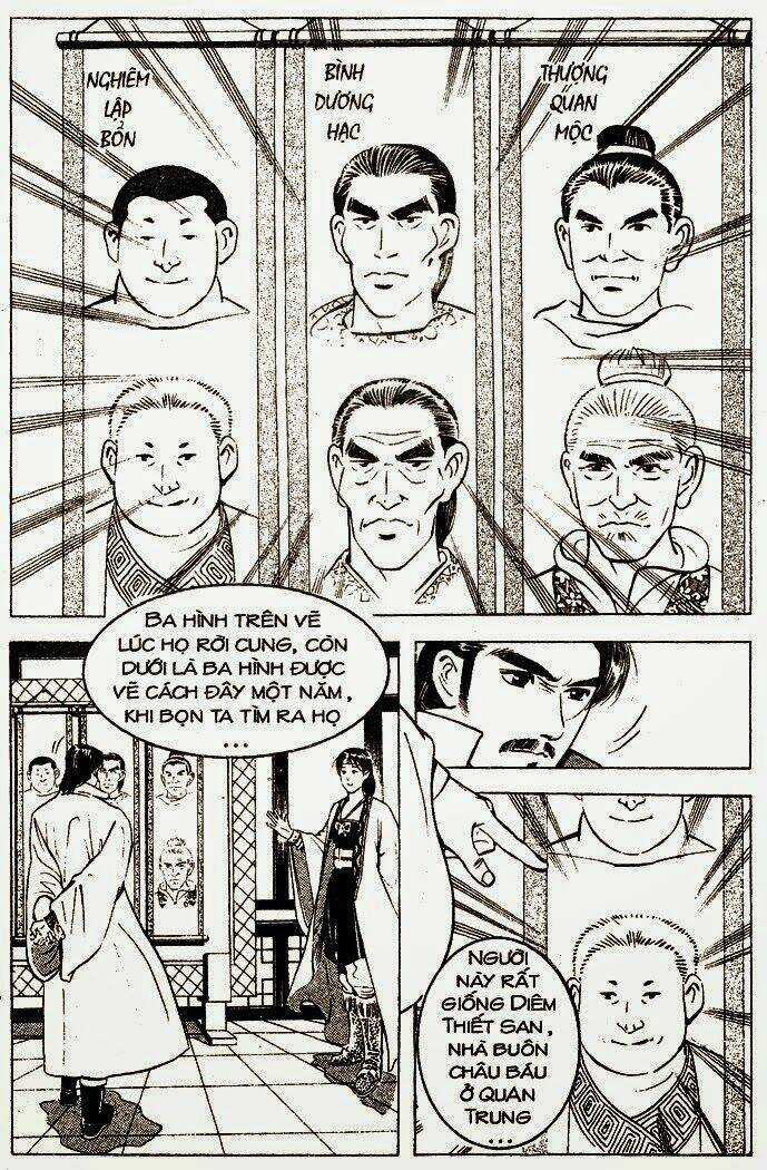 Lục Tiểu Phụng Truyền Kỳ Chapter 6 trang 8