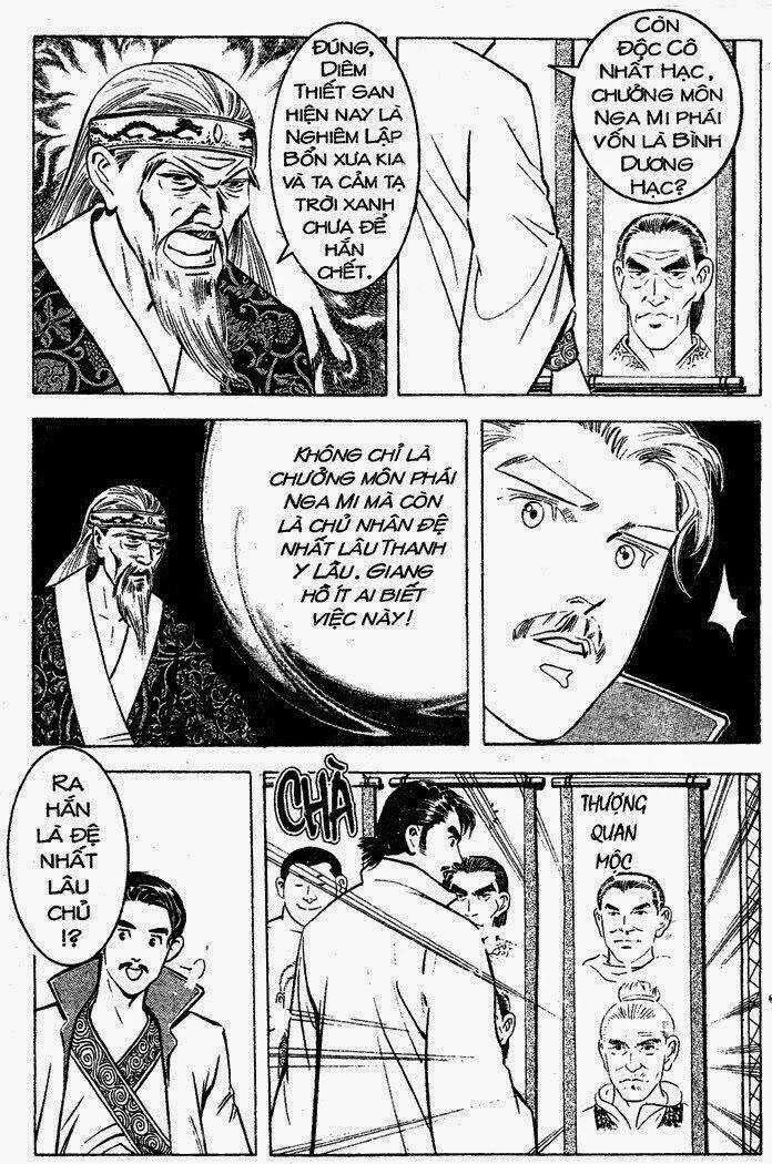 Lục Tiểu Phụng Truyền Kỳ Chapter 6 trang 9