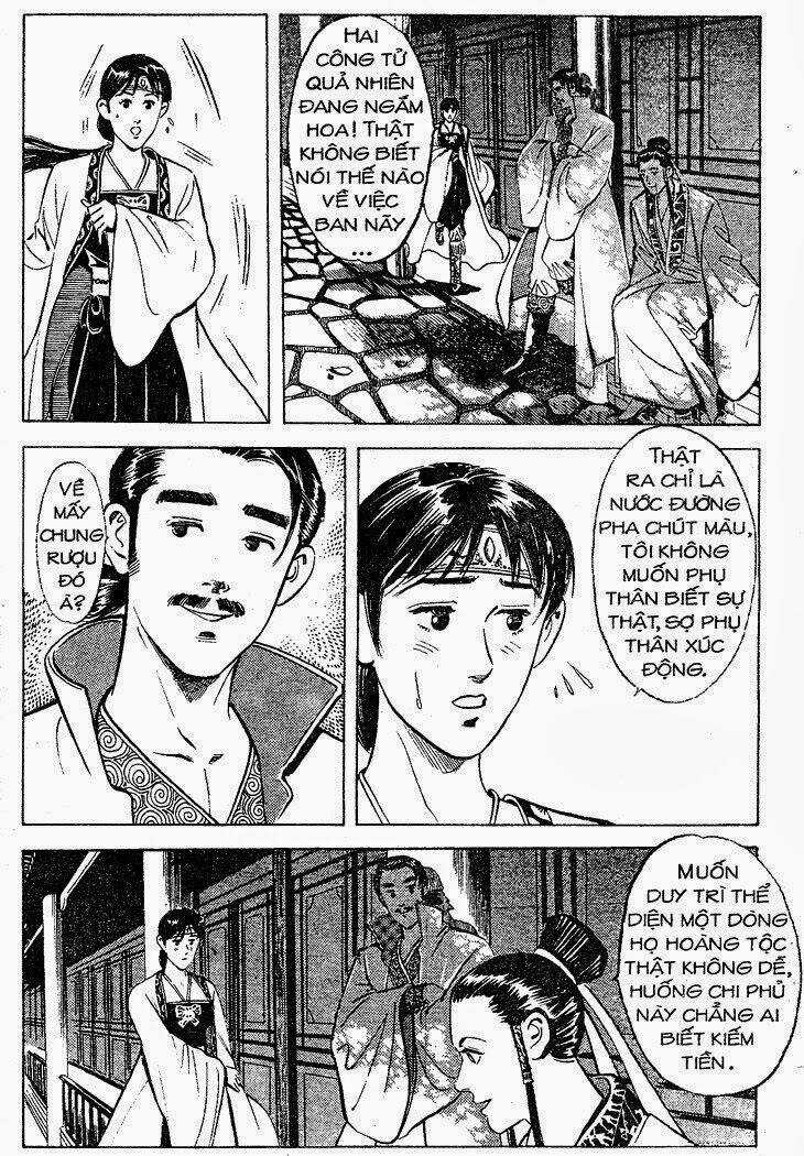 Lục Tiểu Phụng Truyền Kỳ Chapter 7 trang 11