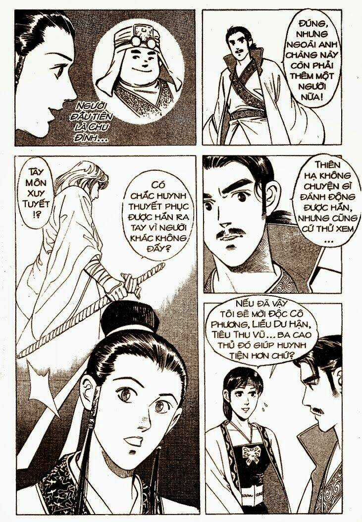 Lục Tiểu Phụng Truyền Kỳ Chapter 7 trang 13