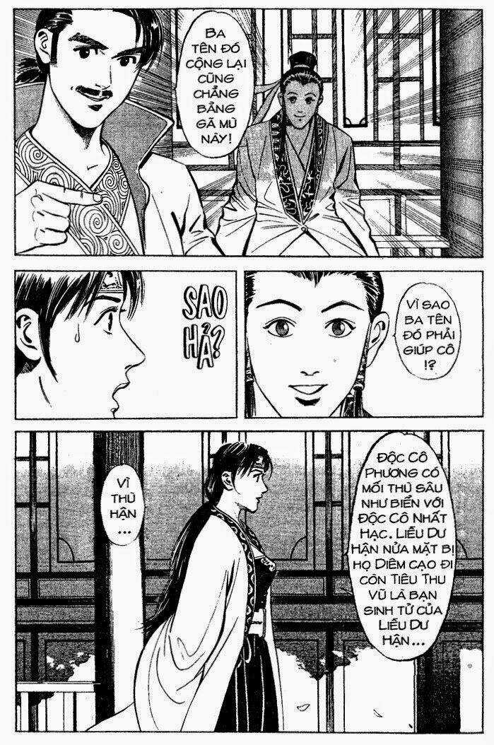 Lục Tiểu Phụng Truyền Kỳ Chapter 7 trang 14