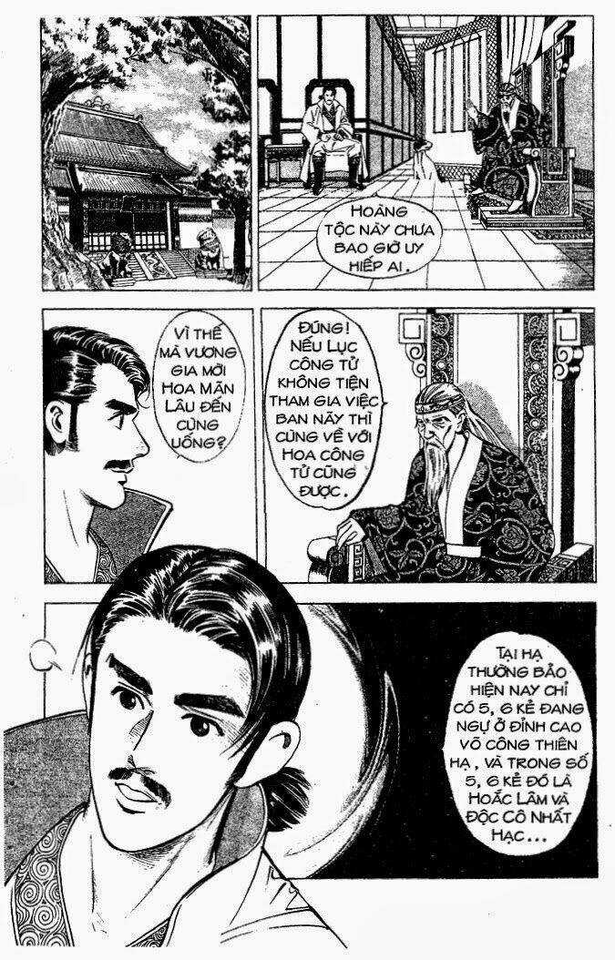 Lục Tiểu Phụng Truyền Kỳ Chapter 7 trang 2