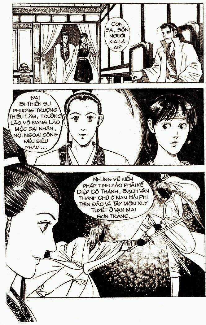 Lục Tiểu Phụng Truyền Kỳ Chapter 7 trang 3