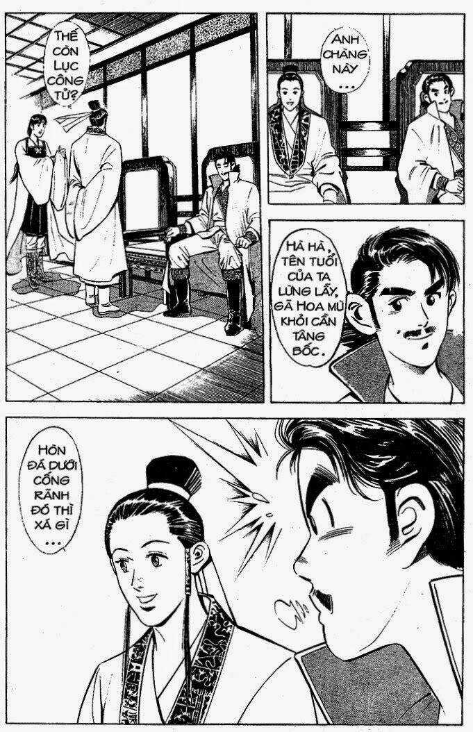 Lục Tiểu Phụng Truyền Kỳ Chapter 7 trang 4