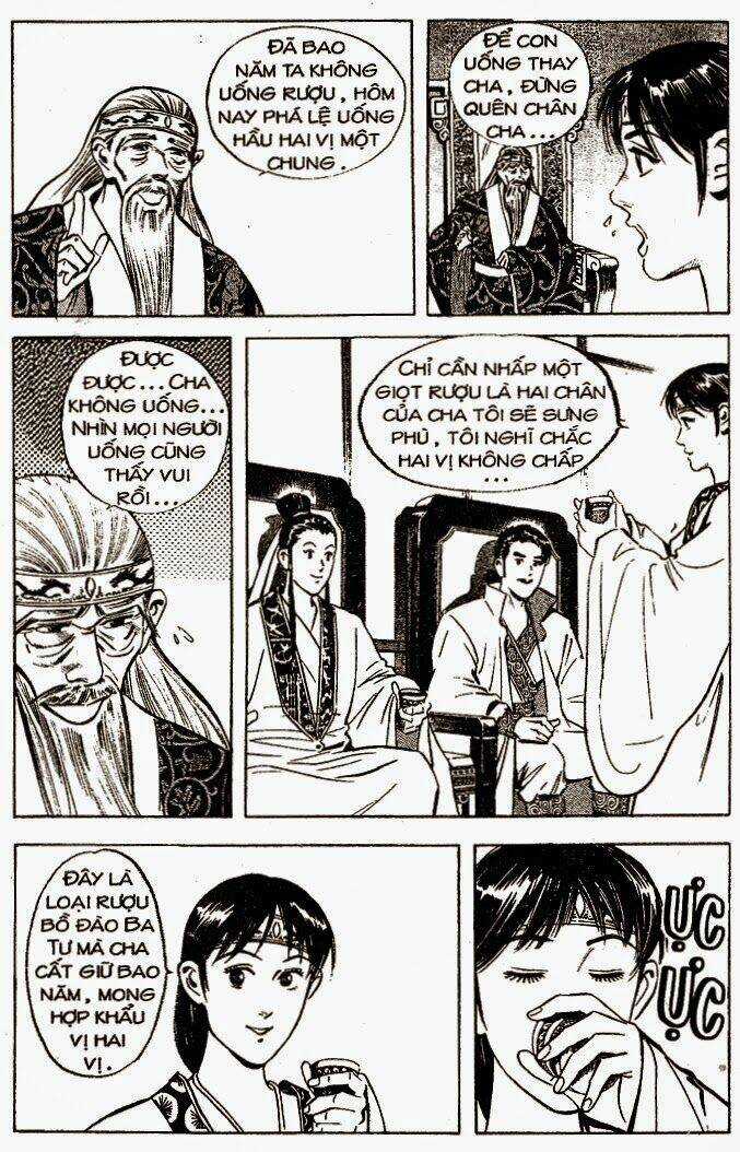 Lục Tiểu Phụng Truyền Kỳ Chapter 7 trang 6