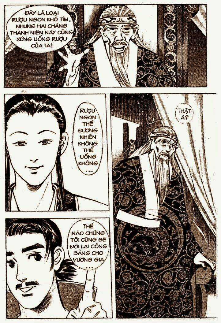 Lục Tiểu Phụng Truyền Kỳ Chapter 7 trang 8