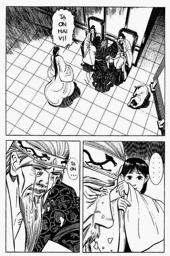 Lục Tiểu Phụng Truyền Kỳ Chapter 7 trang 9