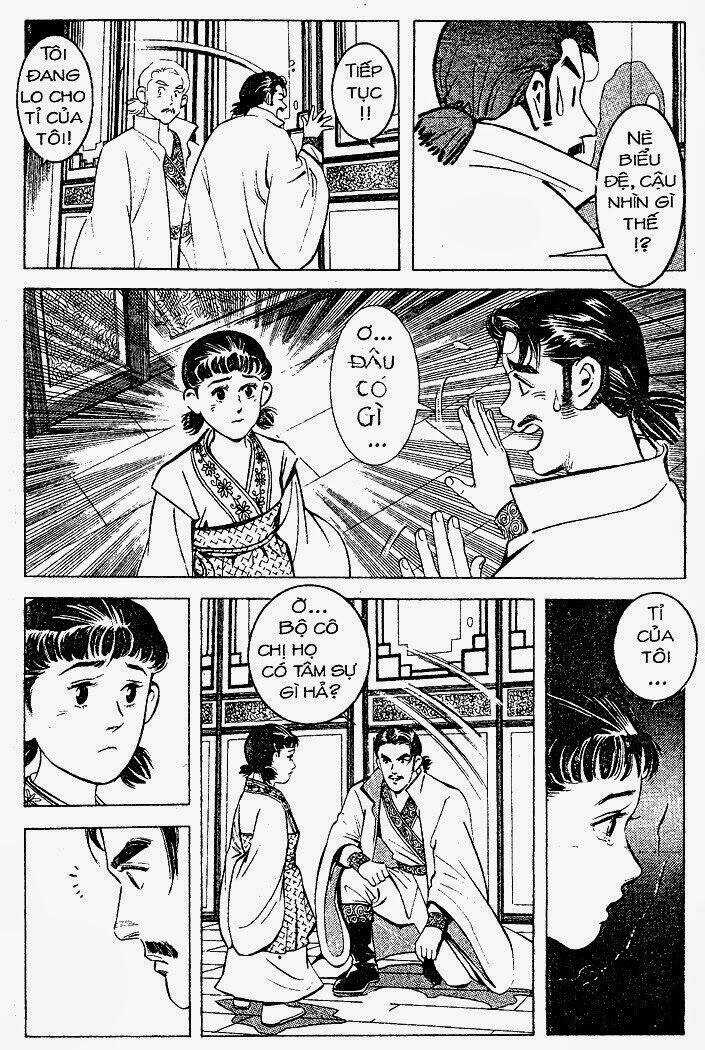 Lục Tiểu Phụng Truyền Kỳ Chapter 8 trang 14