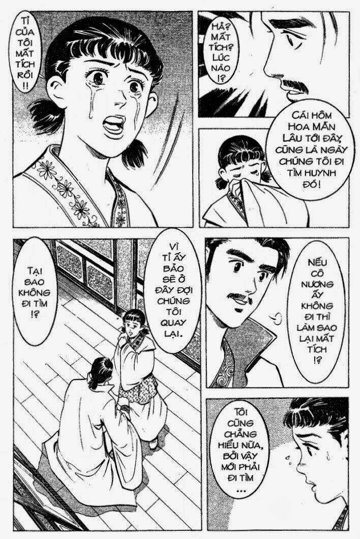 Lục Tiểu Phụng Truyền Kỳ Chapter 8 trang 15