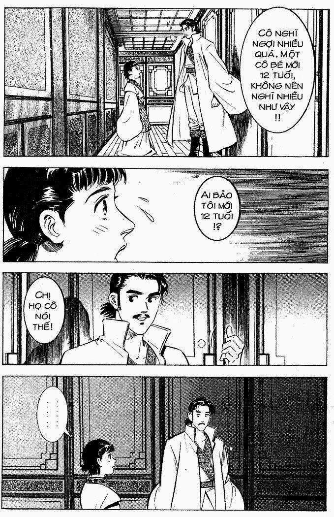 Lục Tiểu Phụng Truyền Kỳ Chapter 8 trang 17