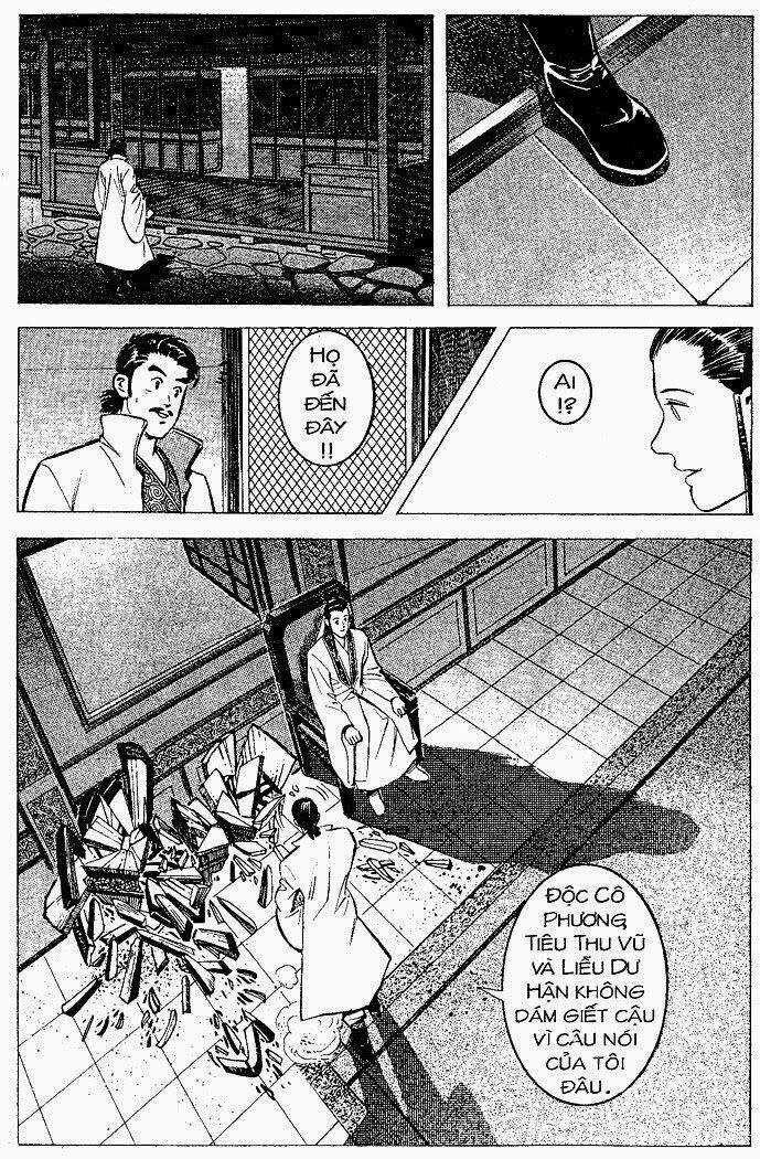 Lục Tiểu Phụng Truyền Kỳ Chapter 8 trang 20