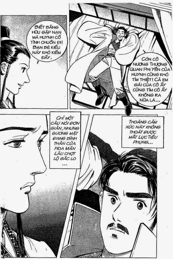 Lục Tiểu Phụng Truyền Kỳ Chapter 8 trang 21