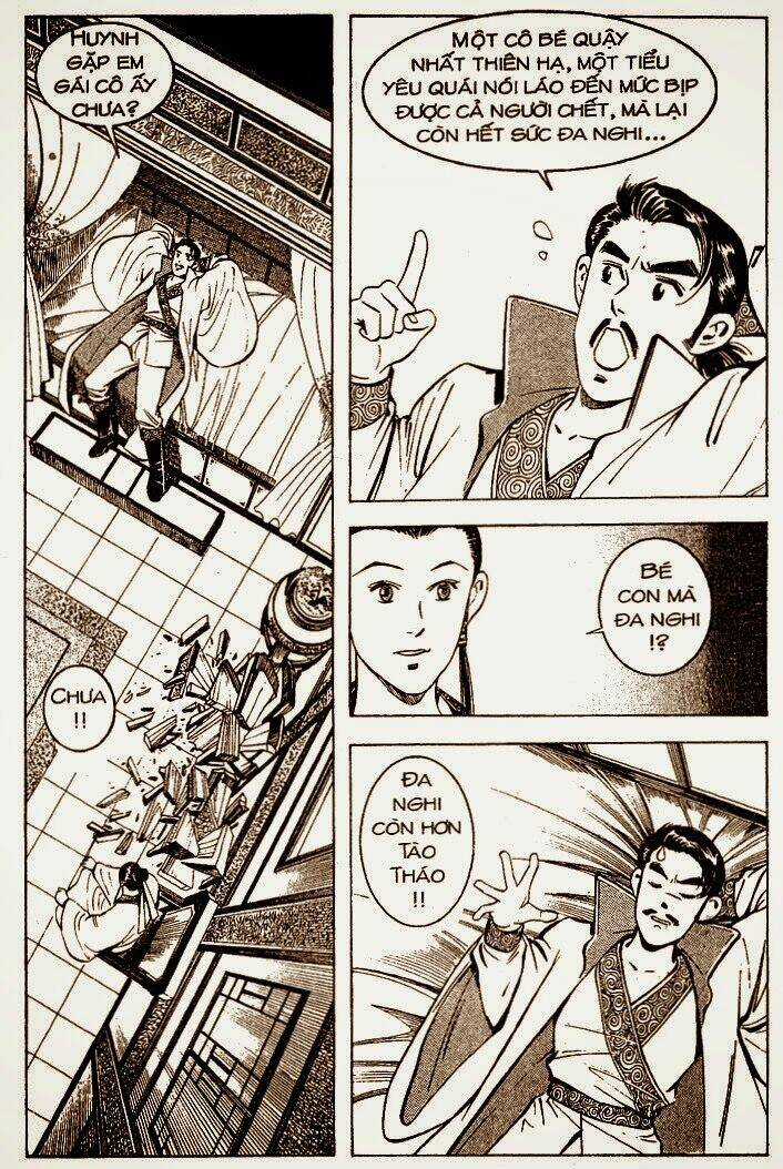 Lục Tiểu Phụng Truyền Kỳ Chapter 8 trang 22