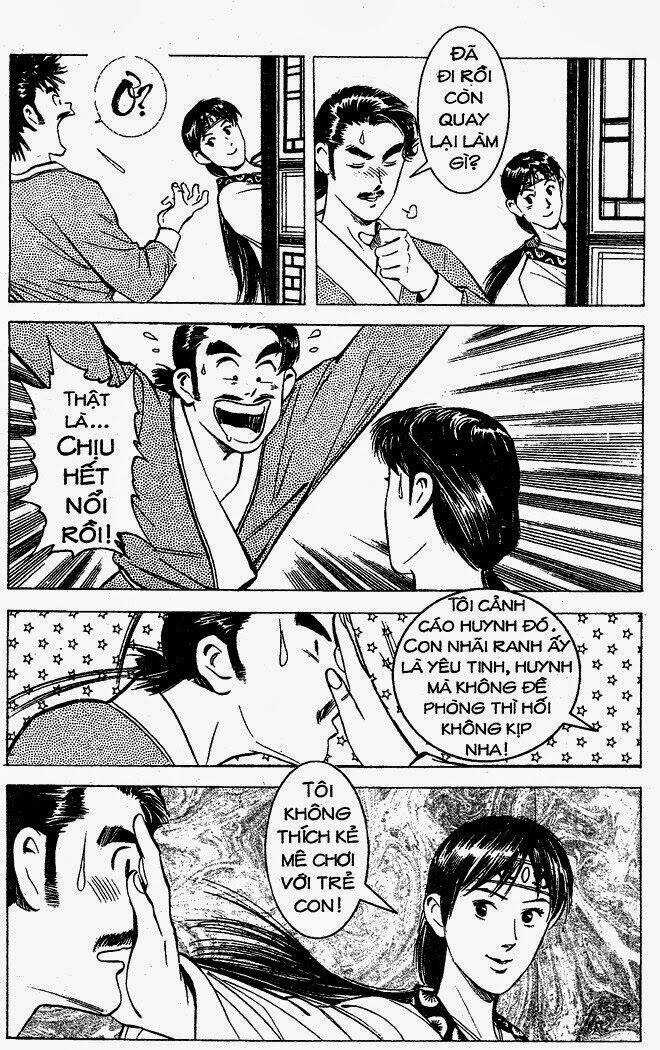 Lục Tiểu Phụng Truyền Kỳ Chapter 9 trang 17