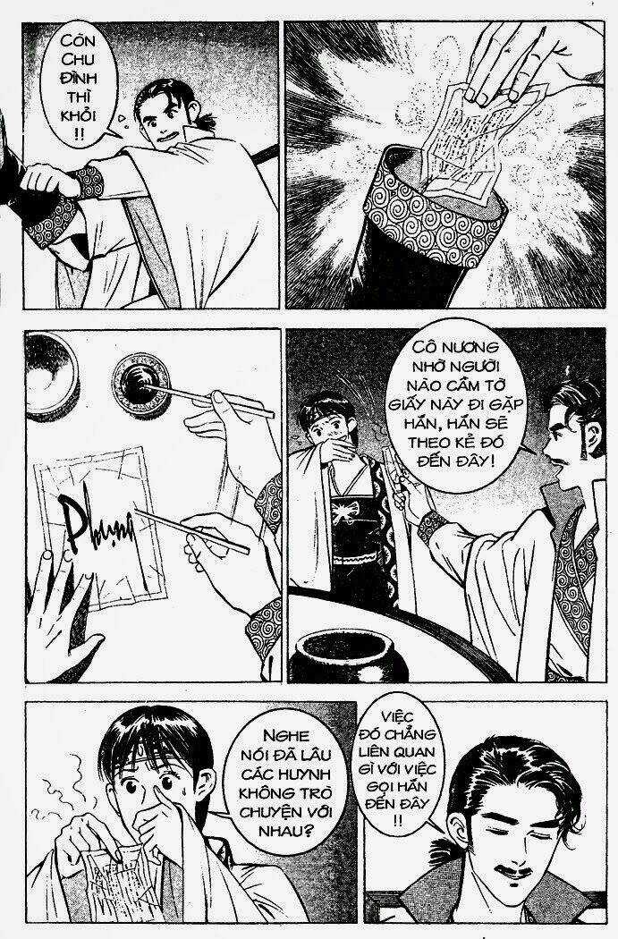 Lục Tiểu Phụng Truyền Kỳ Chapter 9 trang 7