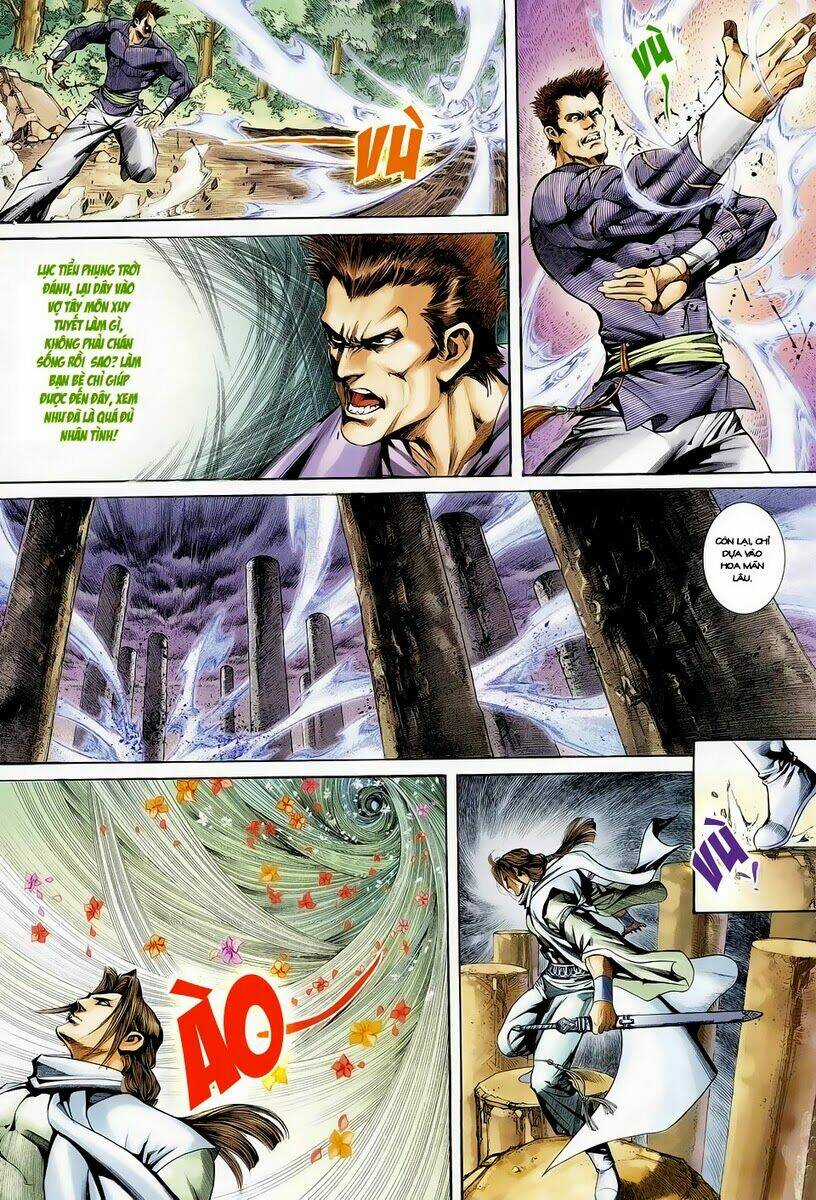 Lục Tiểu Phụng - U Linh Sơn Trang Chapter 1 trang 10