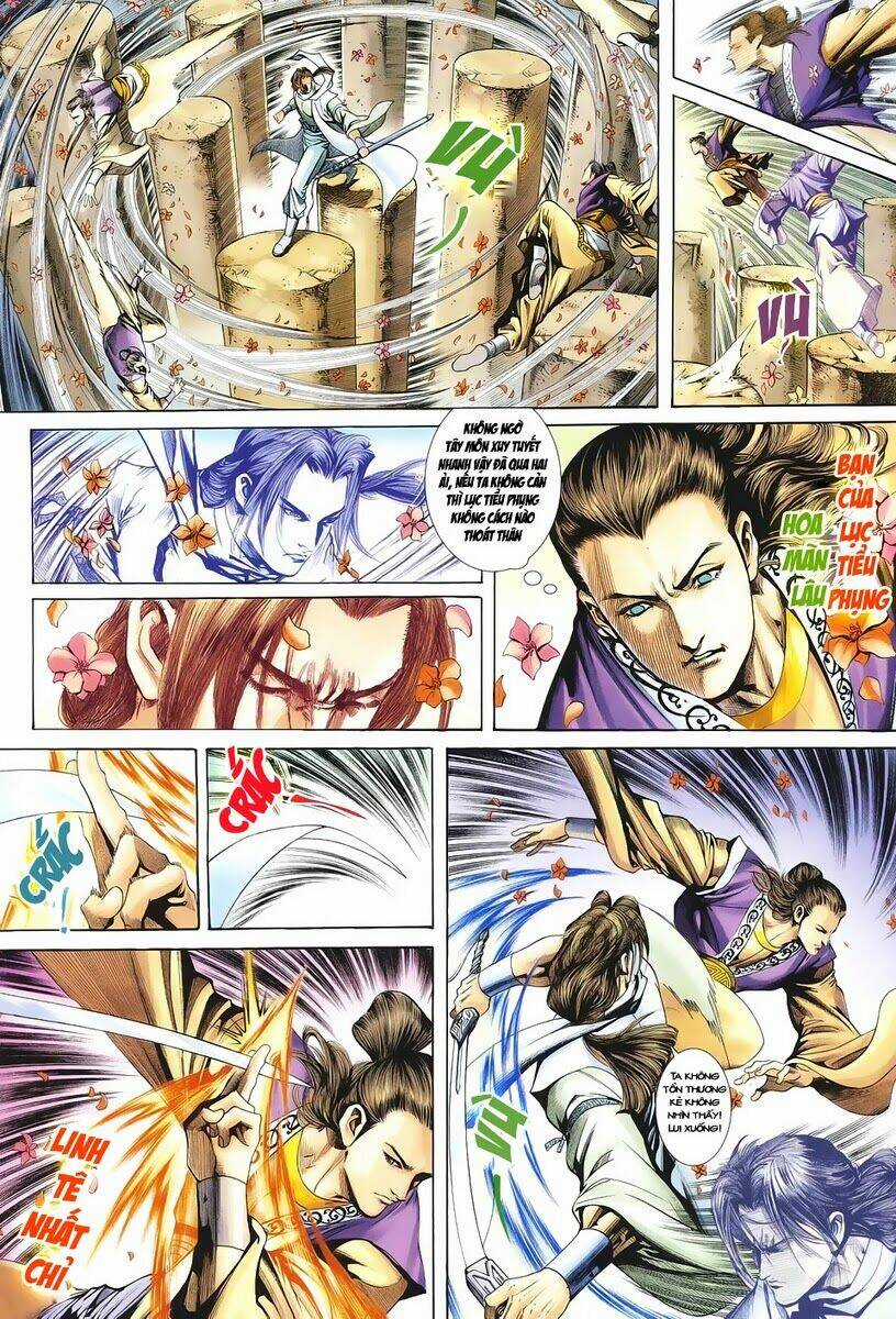 Lục Tiểu Phụng - U Linh Sơn Trang Chapter 1 trang 11