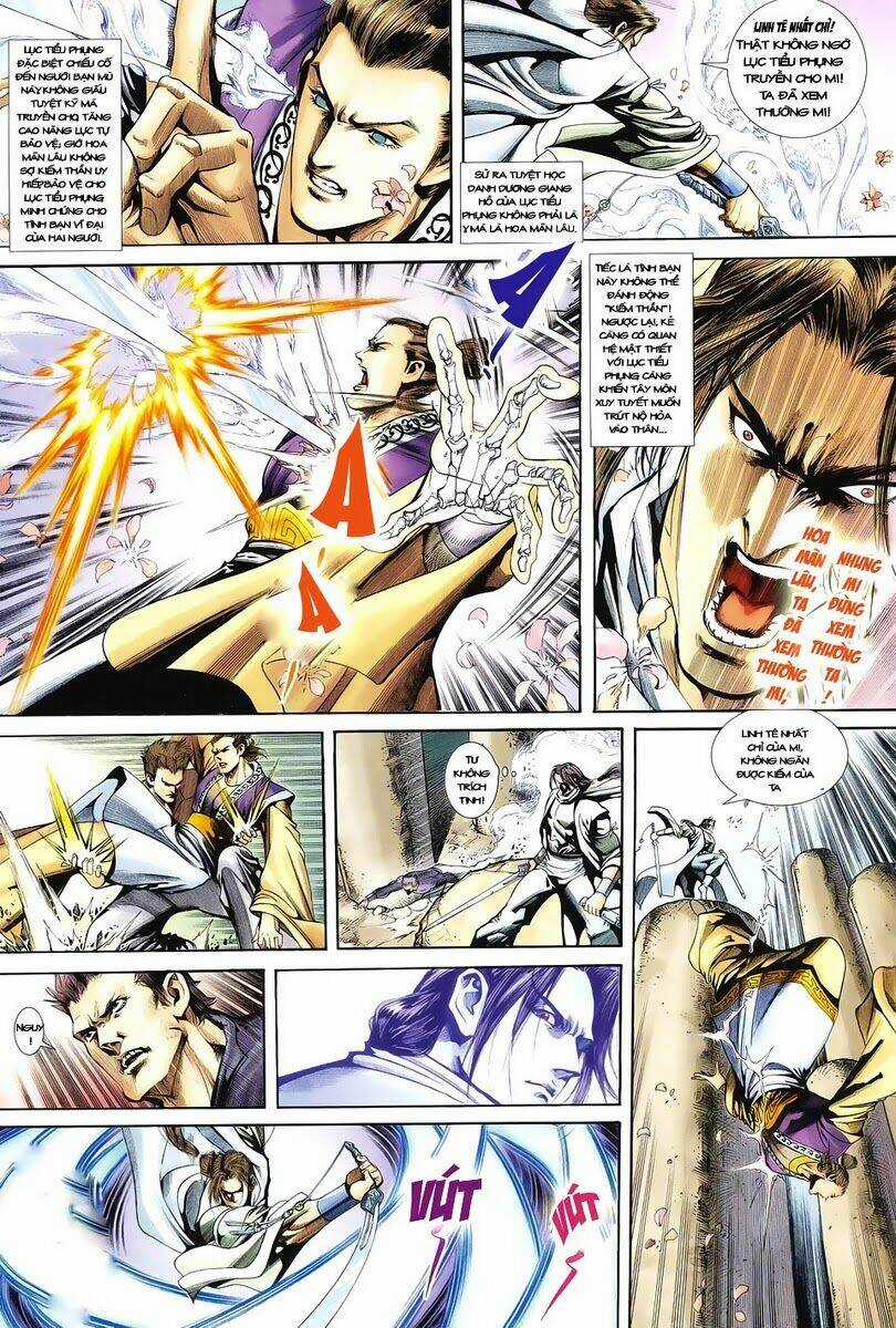 Lục Tiểu Phụng - U Linh Sơn Trang Chapter 1 trang 12