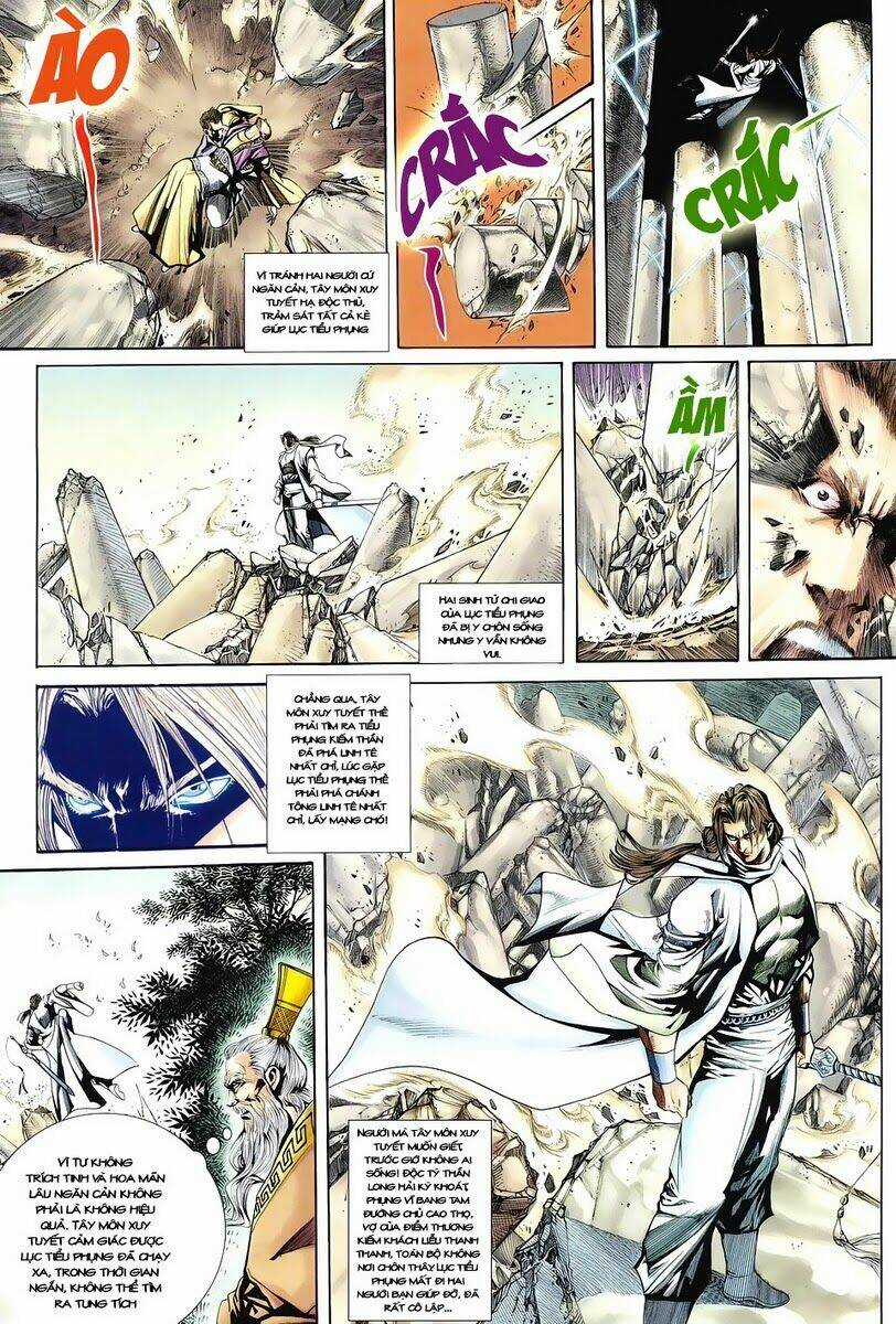 Lục Tiểu Phụng - U Linh Sơn Trang Chapter 1 trang 13