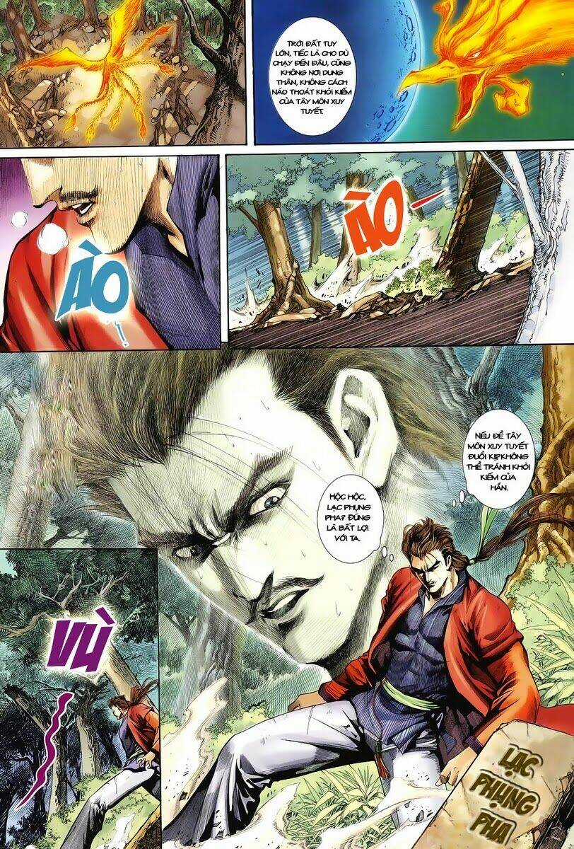 Lục Tiểu Phụng - U Linh Sơn Trang Chapter 1 trang 14