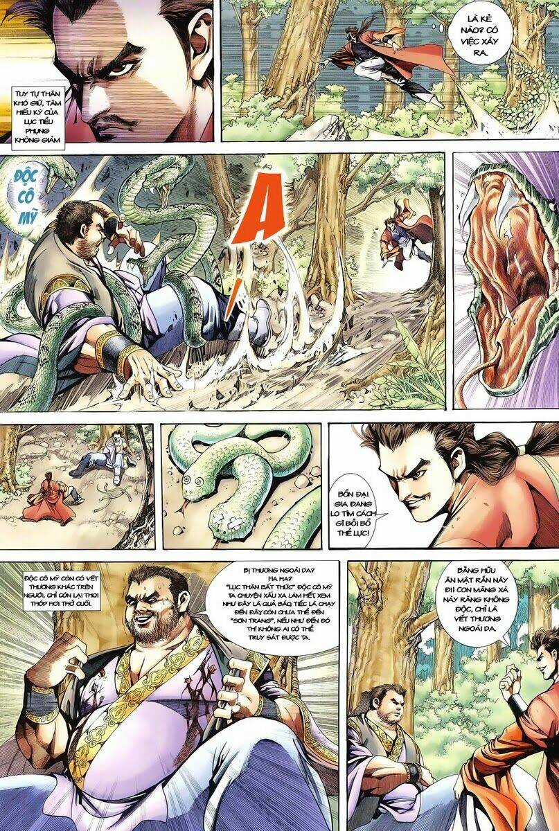 Lục Tiểu Phụng - U Linh Sơn Trang Chapter 1 trang 15