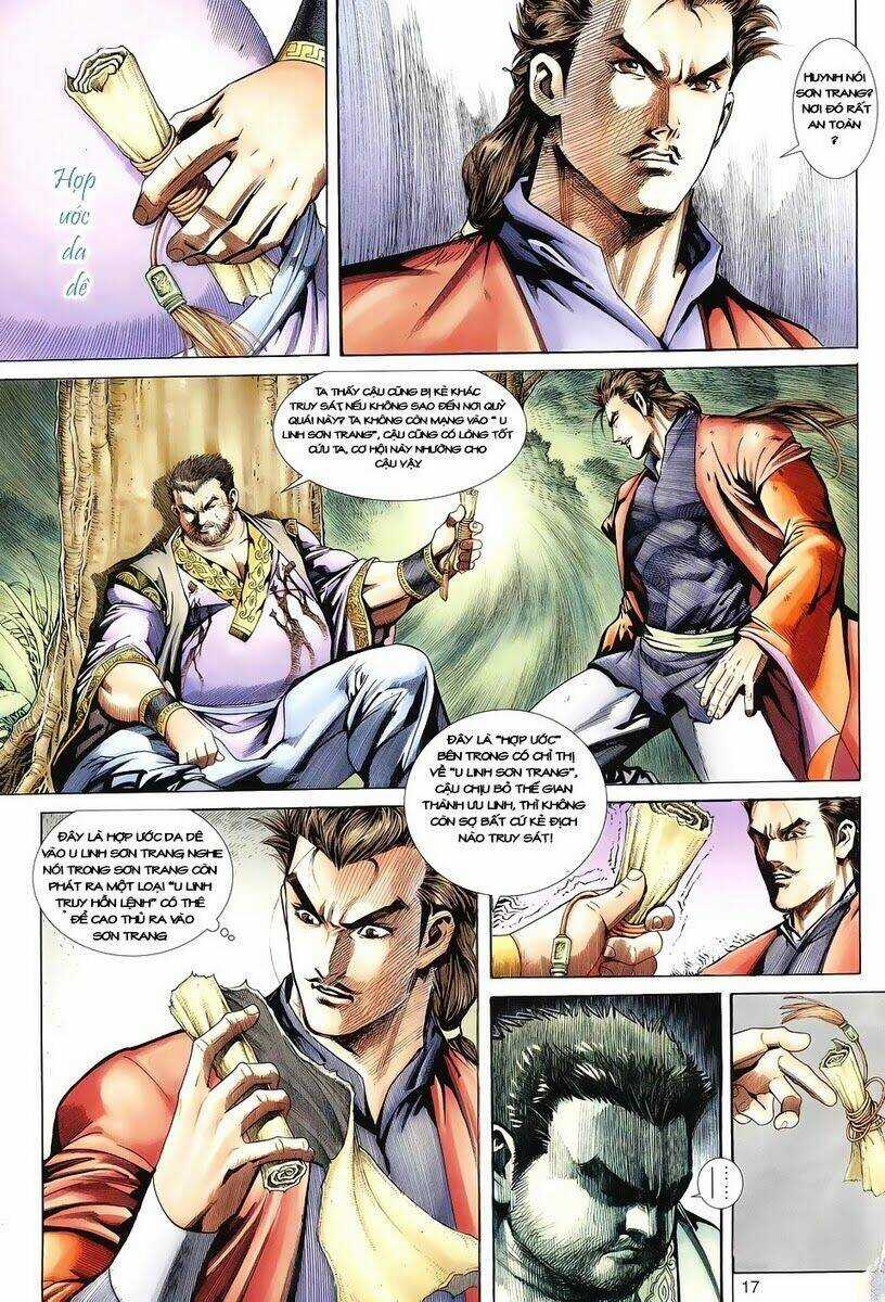 Lục Tiểu Phụng - U Linh Sơn Trang Chapter 1 trang 16