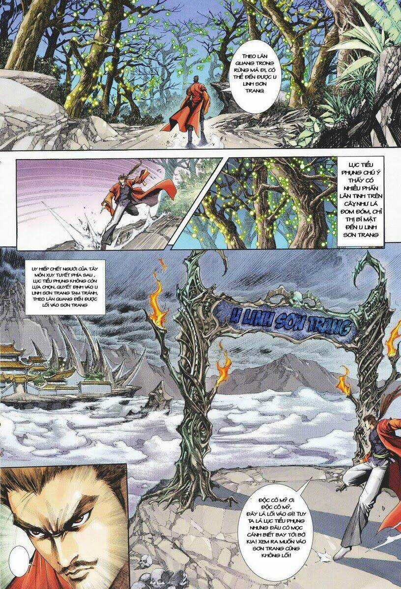 Lục Tiểu Phụng - U Linh Sơn Trang Chapter 1 trang 17