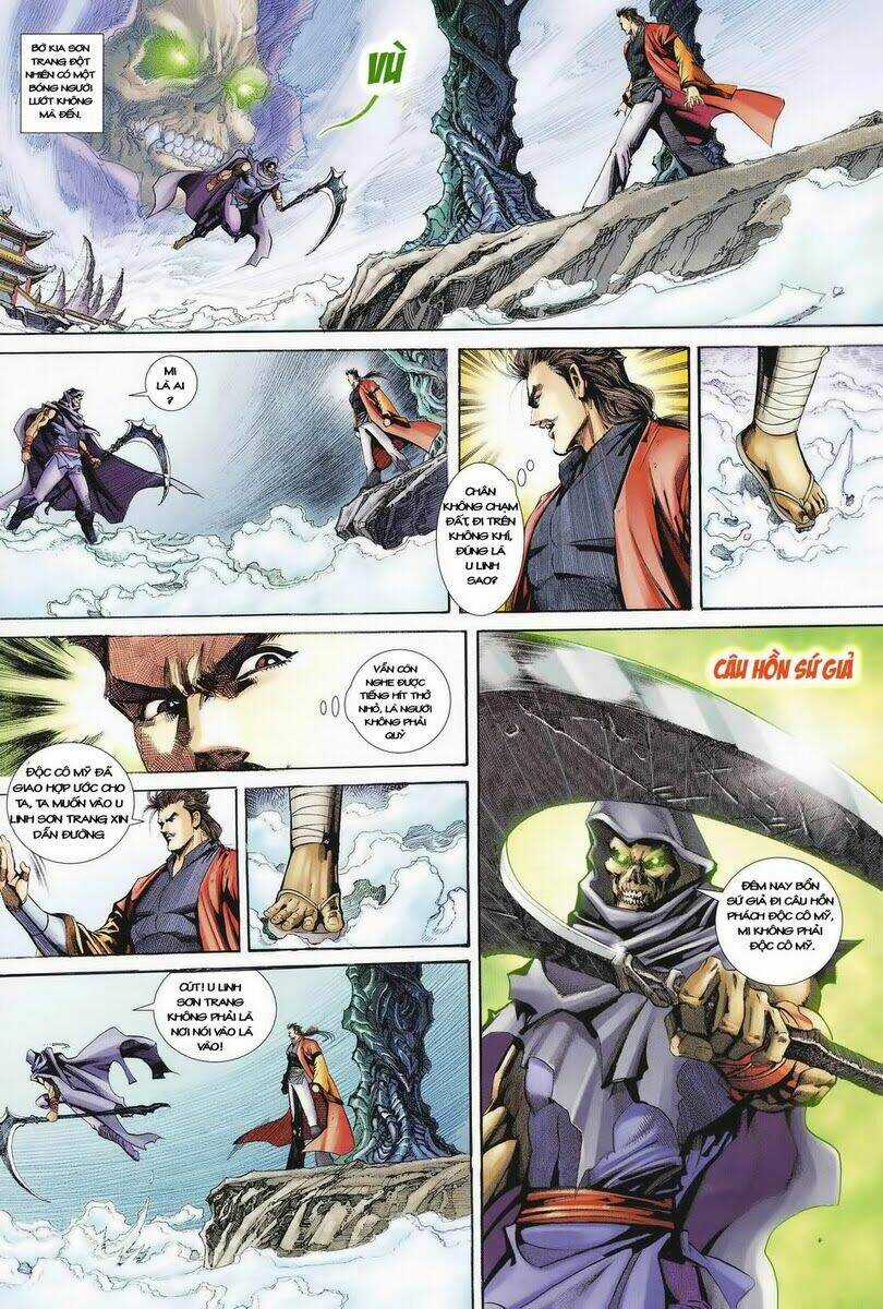 Lục Tiểu Phụng - U Linh Sơn Trang Chapter 1 trang 18