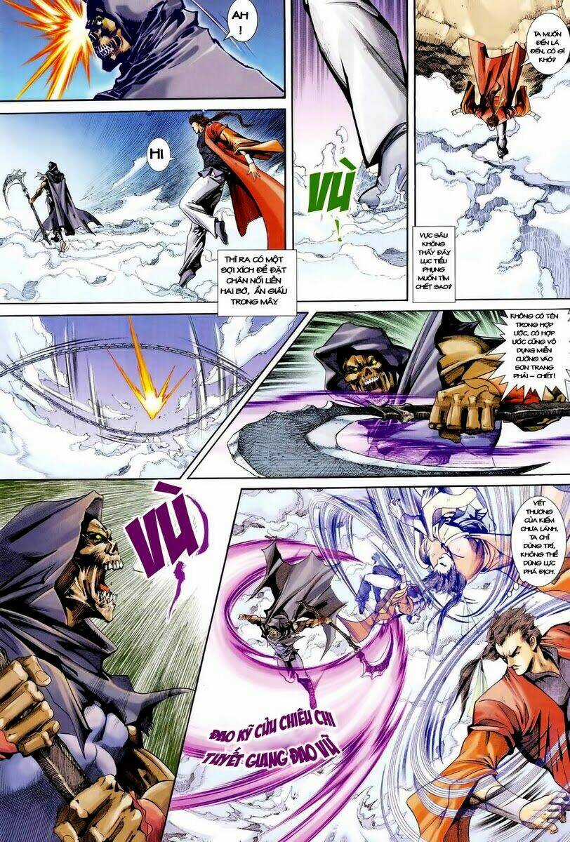 Lục Tiểu Phụng - U Linh Sơn Trang Chapter 1 trang 19