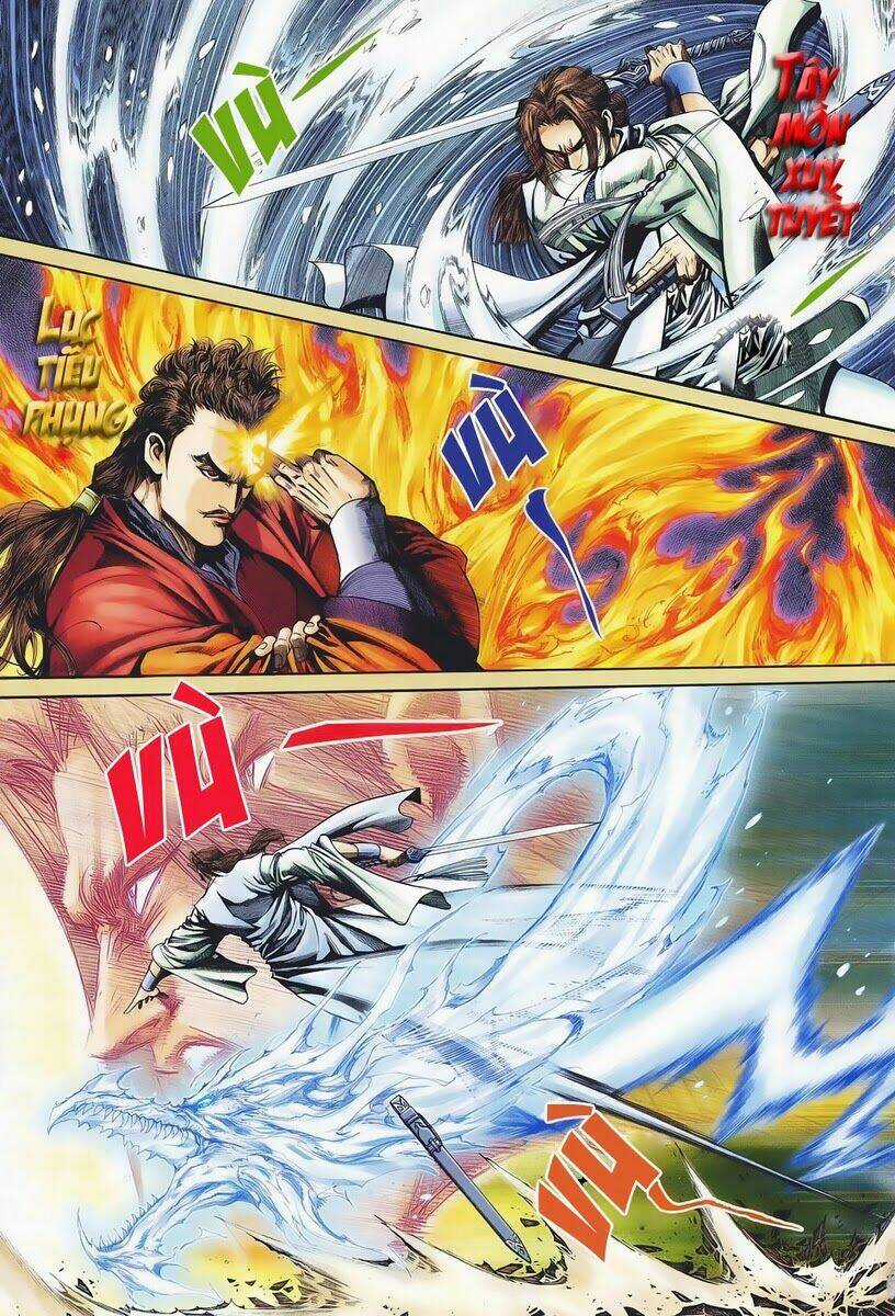 Lục Tiểu Phụng - U Linh Sơn Trang Chapter 1 trang 2