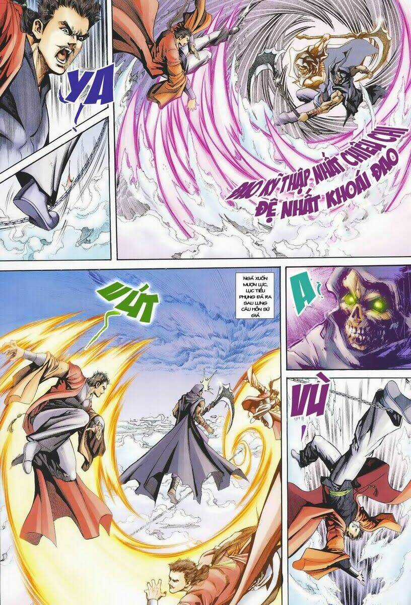 Lục Tiểu Phụng - U Linh Sơn Trang Chapter 1 trang 20