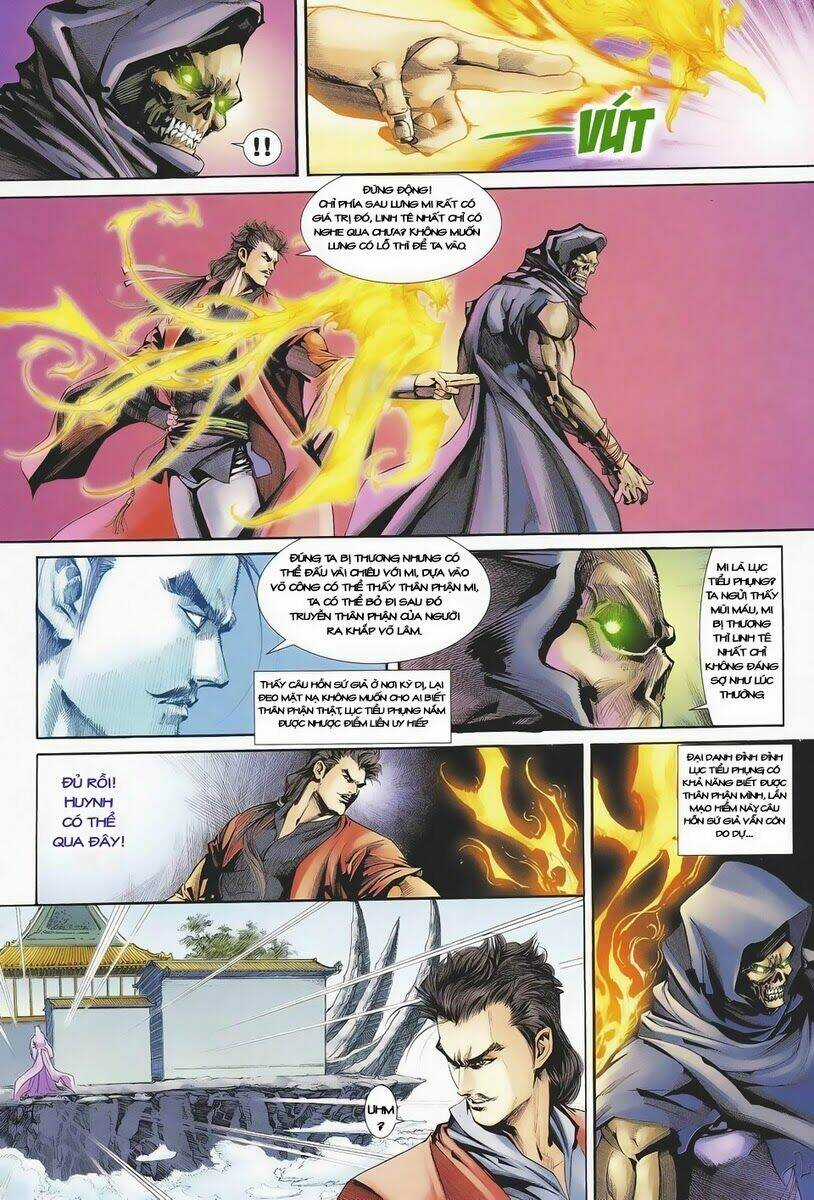 Lục Tiểu Phụng - U Linh Sơn Trang Chapter 1 trang 21