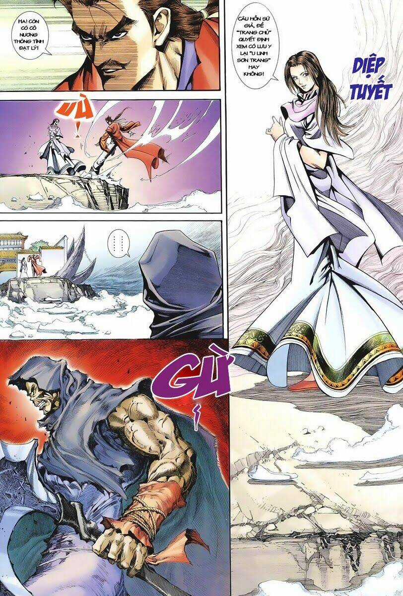 Lục Tiểu Phụng - U Linh Sơn Trang Chapter 1 trang 22