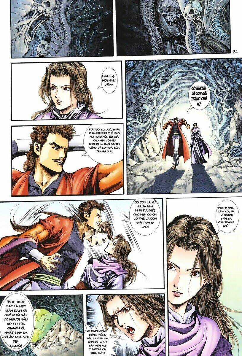 Lục Tiểu Phụng - U Linh Sơn Trang Chapter 1 trang 23