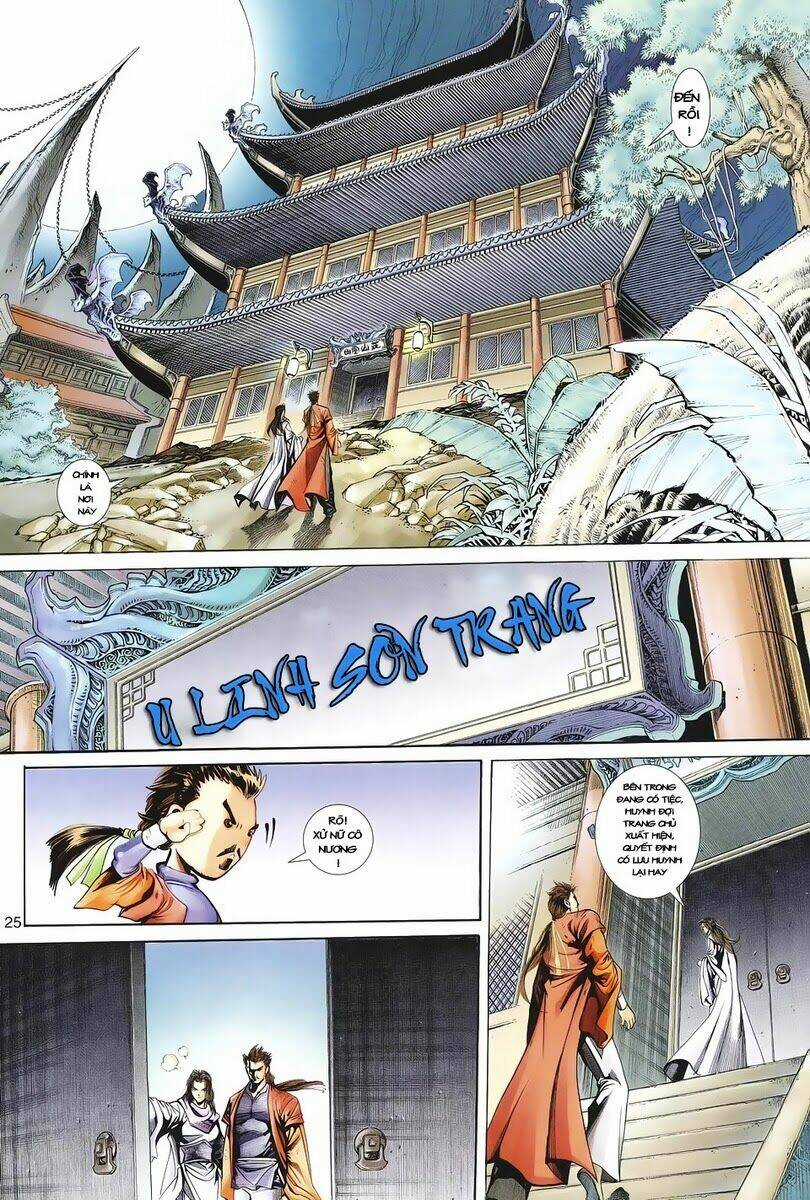 Lục Tiểu Phụng - U Linh Sơn Trang Chapter 1 trang 24